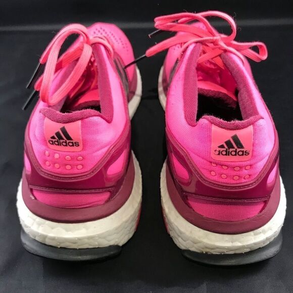 Pre Loved Adidas Energy Boost 2 Pink Magenta 9.5 US 42 EUR - Picture 7 of 15